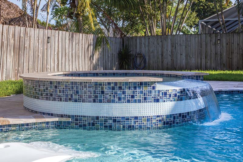 Escapade - Aqua Mosaic